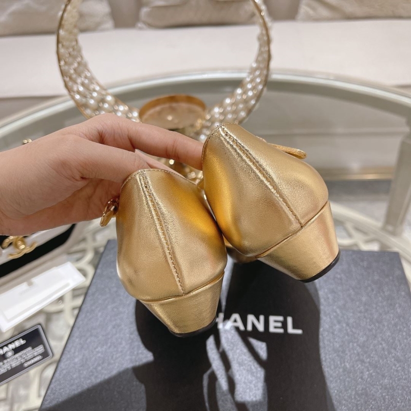 Chanel Sandals